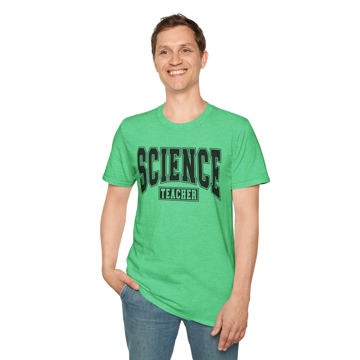 Science Varsity Letters T-Shirt