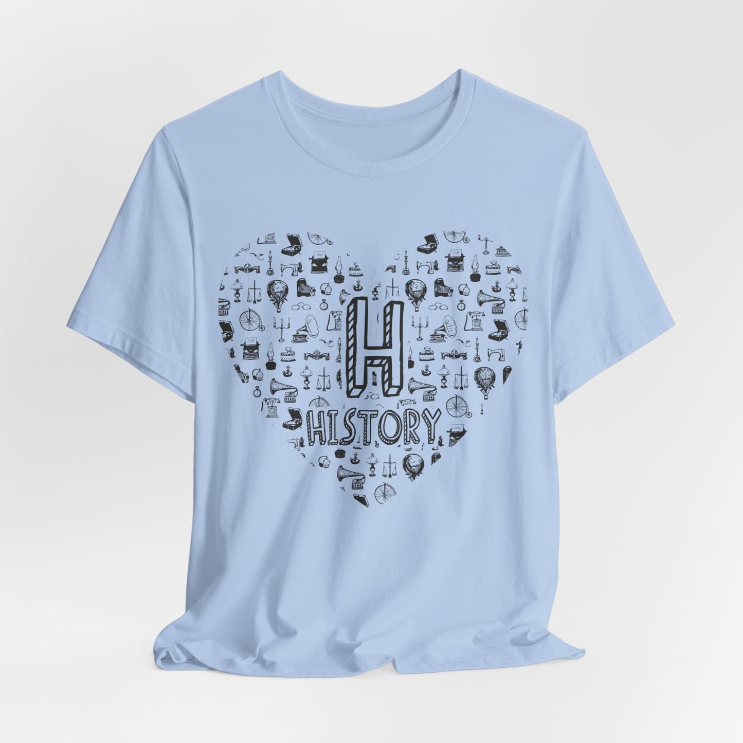 History Heart T-Shirt