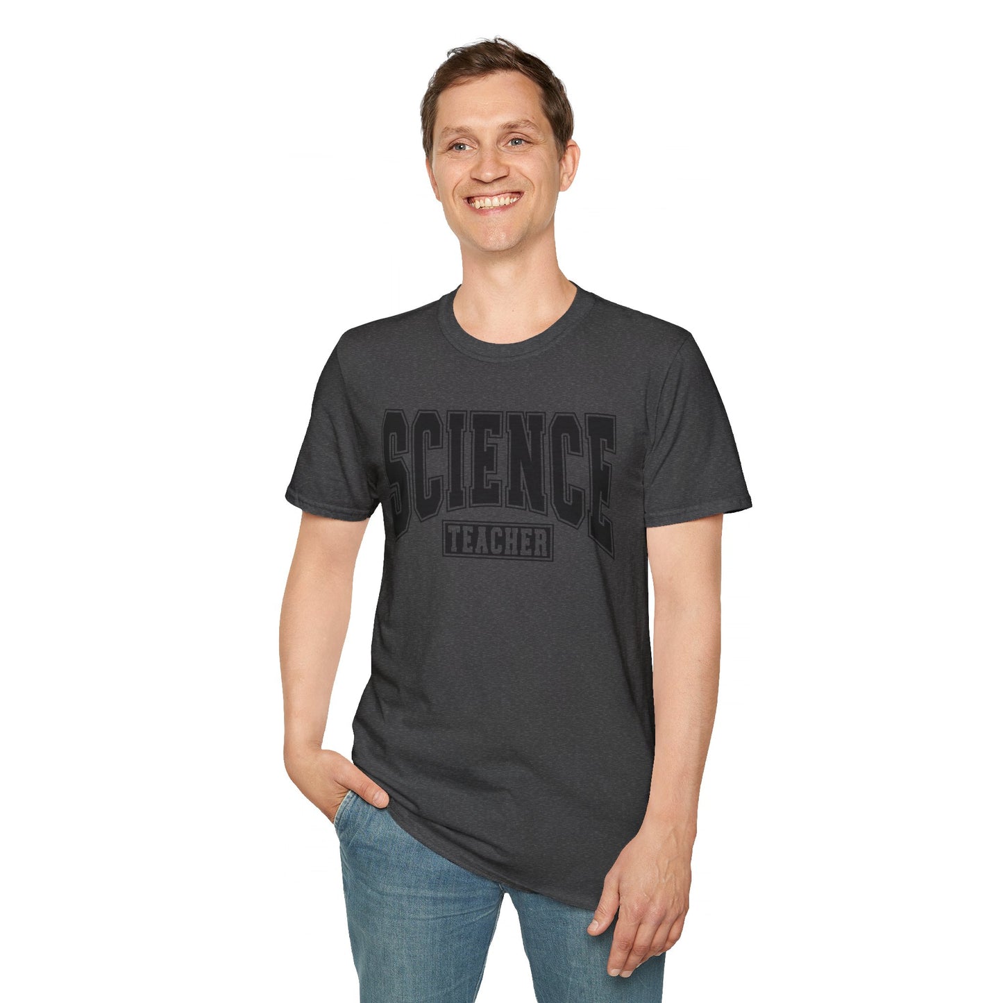 Science Varsity Letters T-Shirt