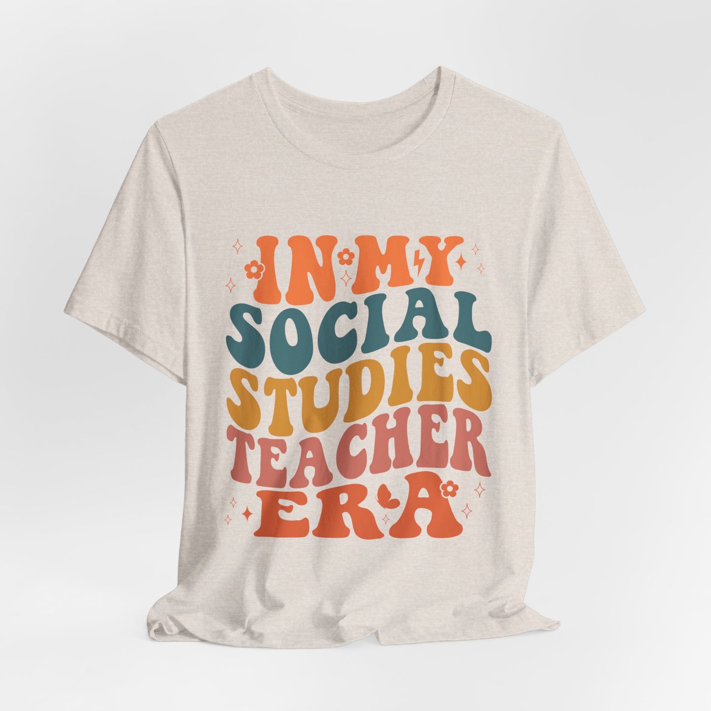 Social Studies Teacher Era T-Shirt