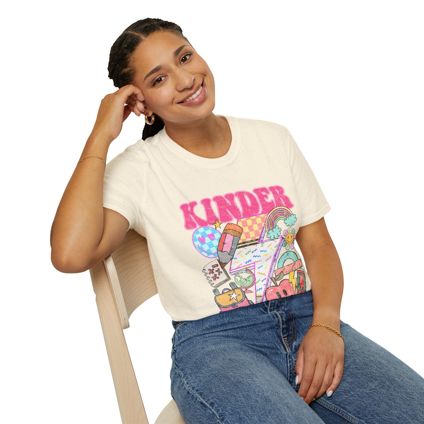 Kinder Teacher T-Shirt