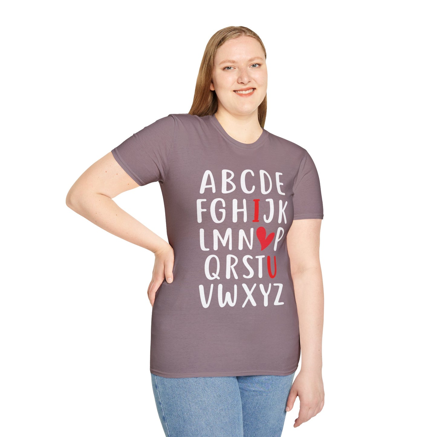 ABC I Love You T-Shirt