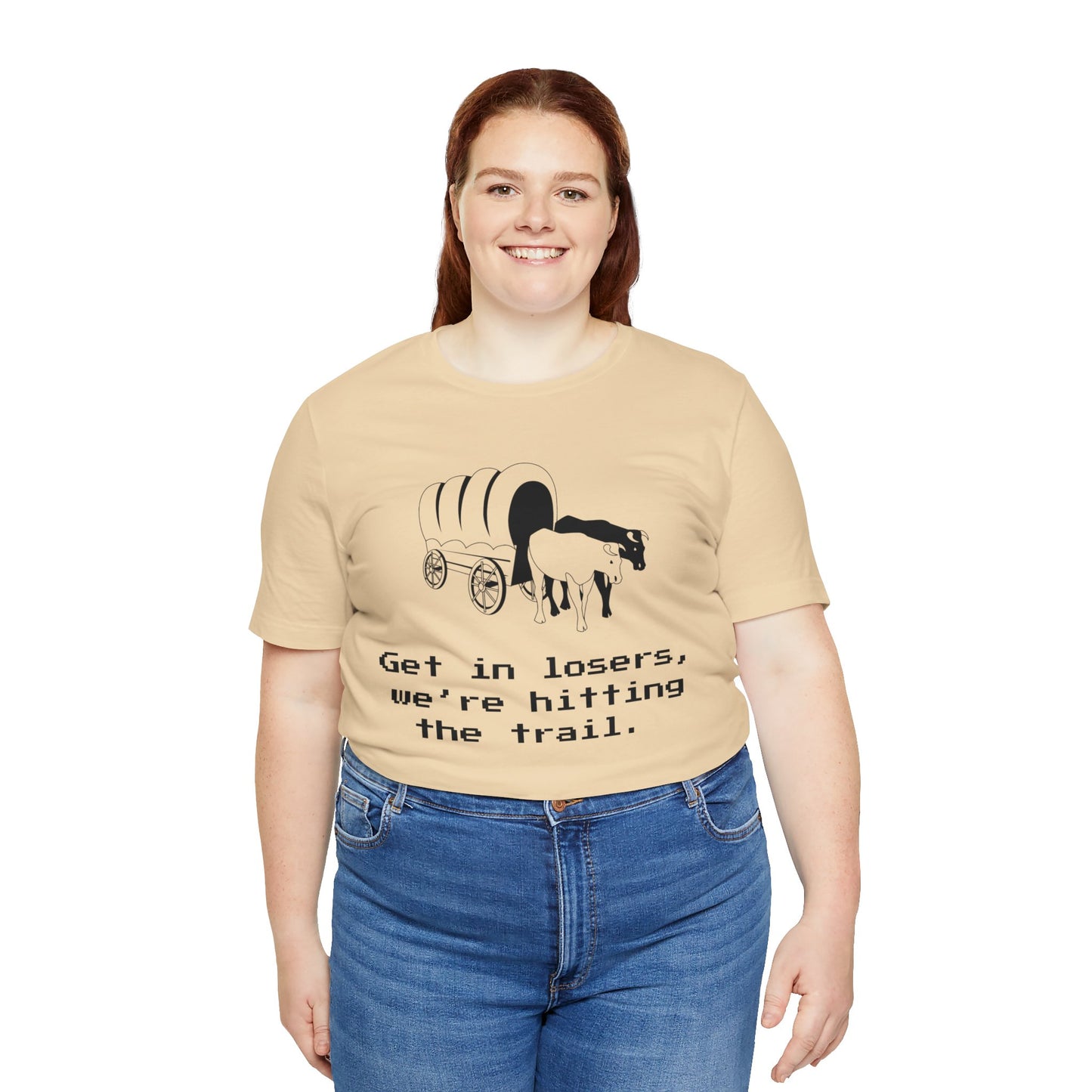 Get In Losers Oregon Trail T-Shirt