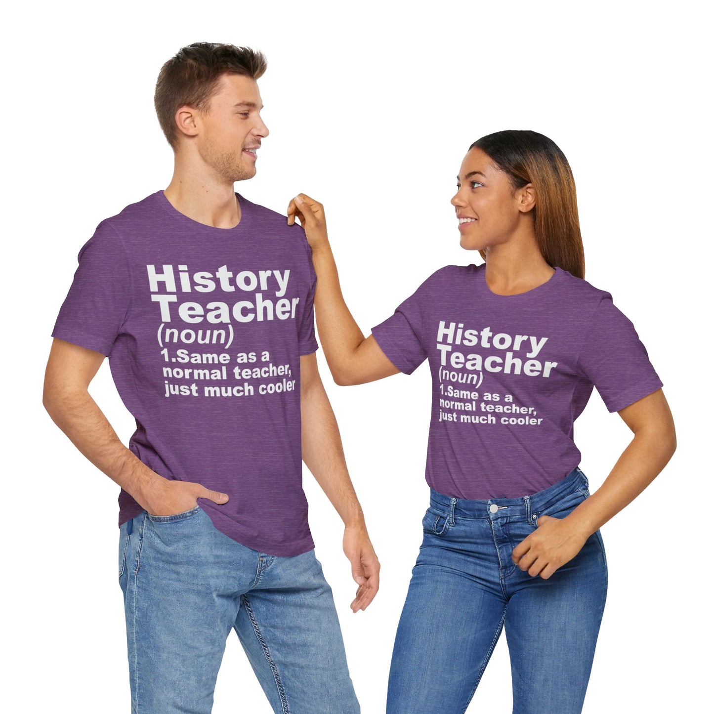 History Teacher Noun T-Shirt