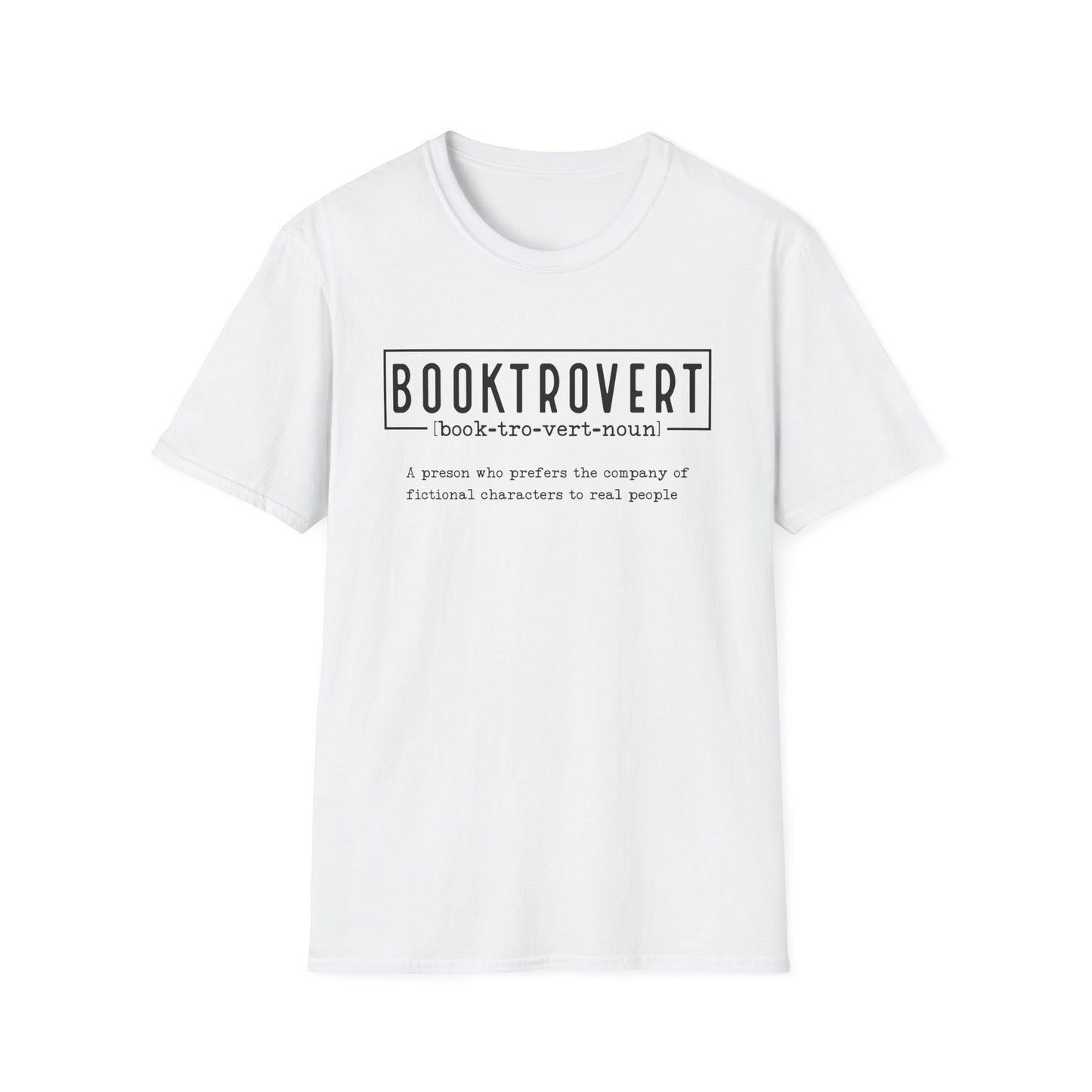 Booktrovert T-Shirt