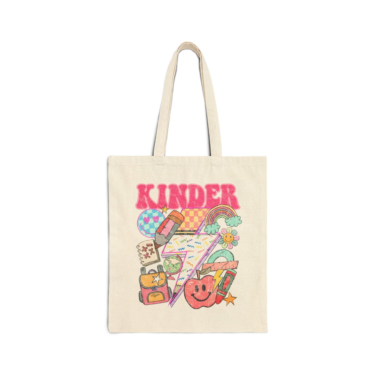 Kinder Canvas Tote Bag