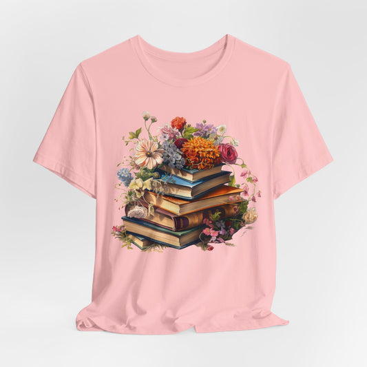 Book Pile T-Shirt