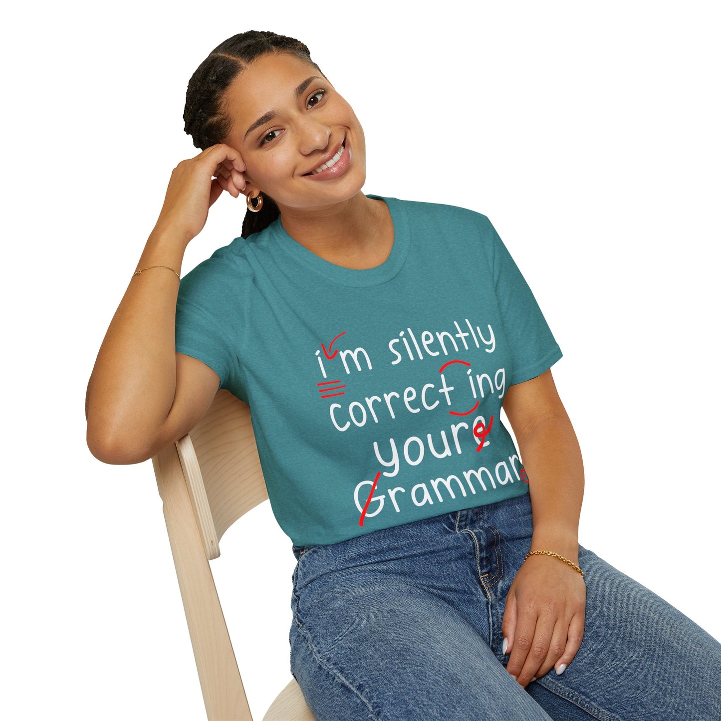 I'm Silently Correcting Your Gramamr T-Shirt