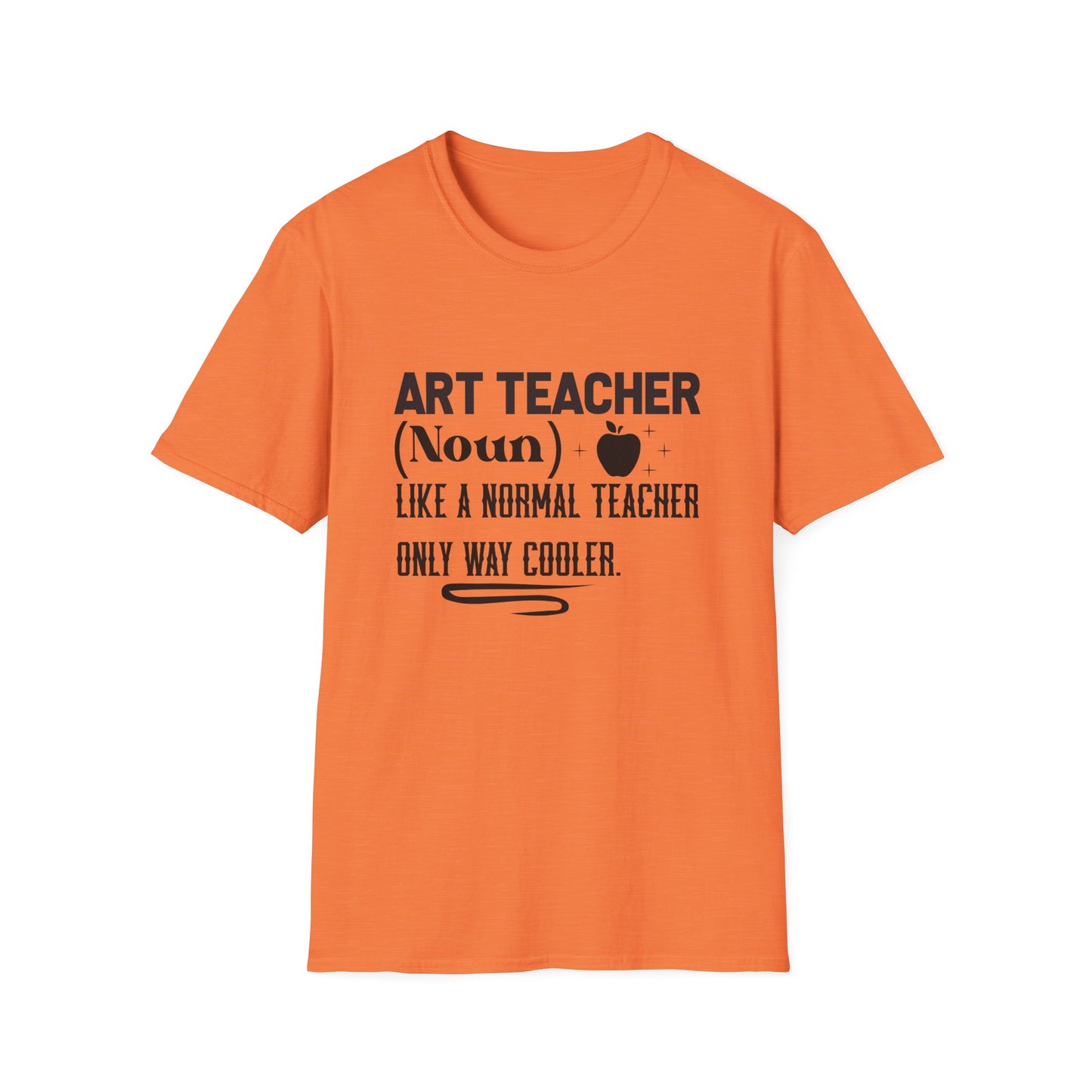 Art Teacher Noun T-Shirt