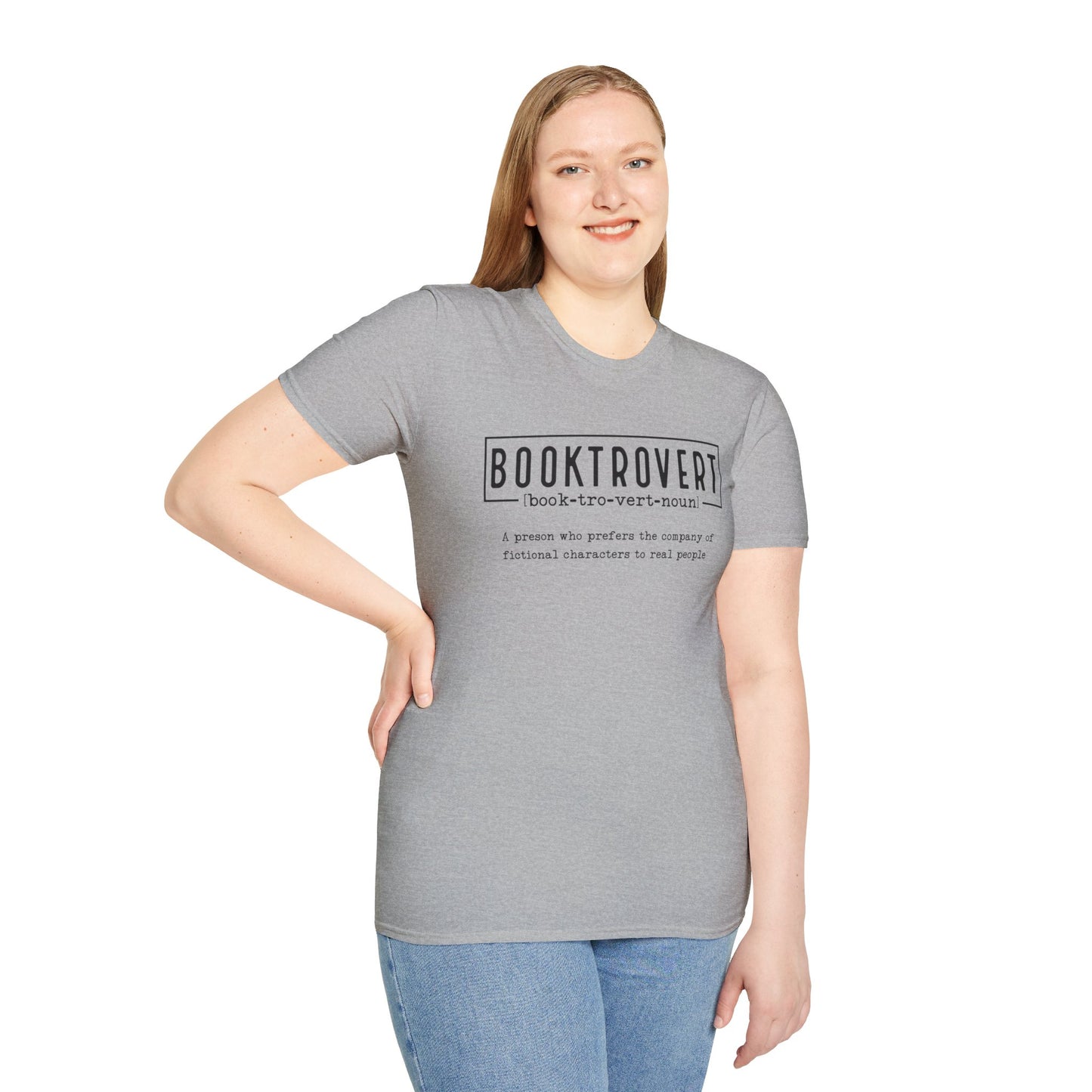 Booktrovert T-Shirt