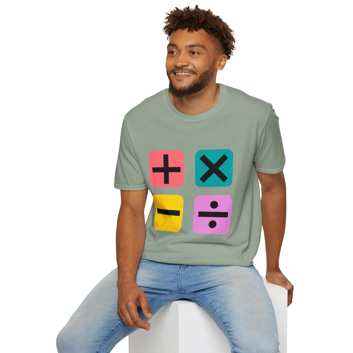 Math Signs T-Shirt