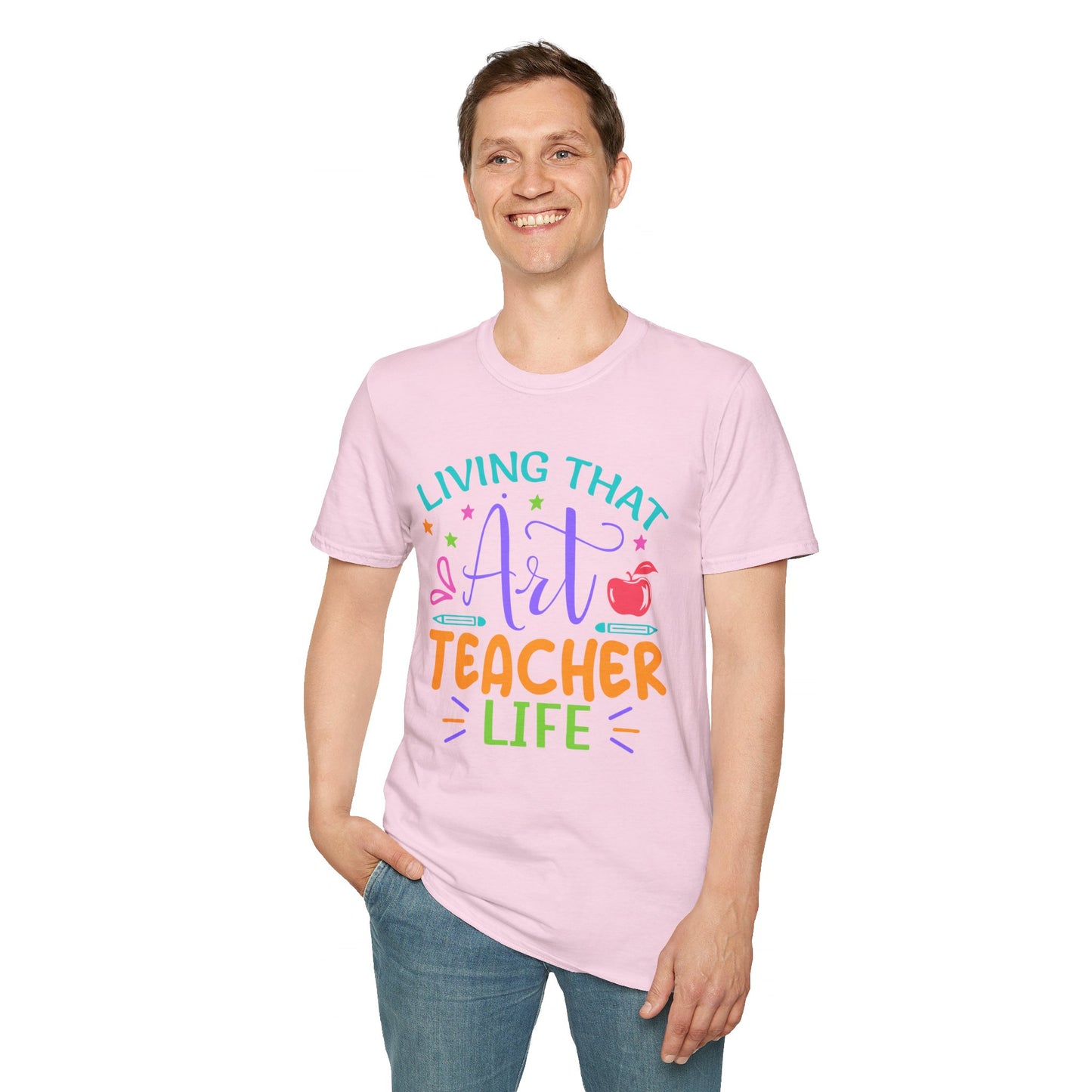 Living that Art Teacher Life T-Shirt