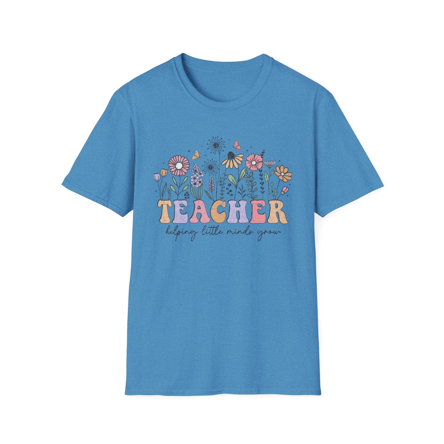 Helping Little Minds Grow Flowers T-Shirt