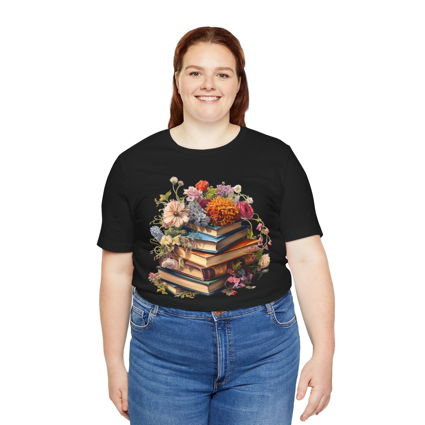 Book Pile T-Shirt