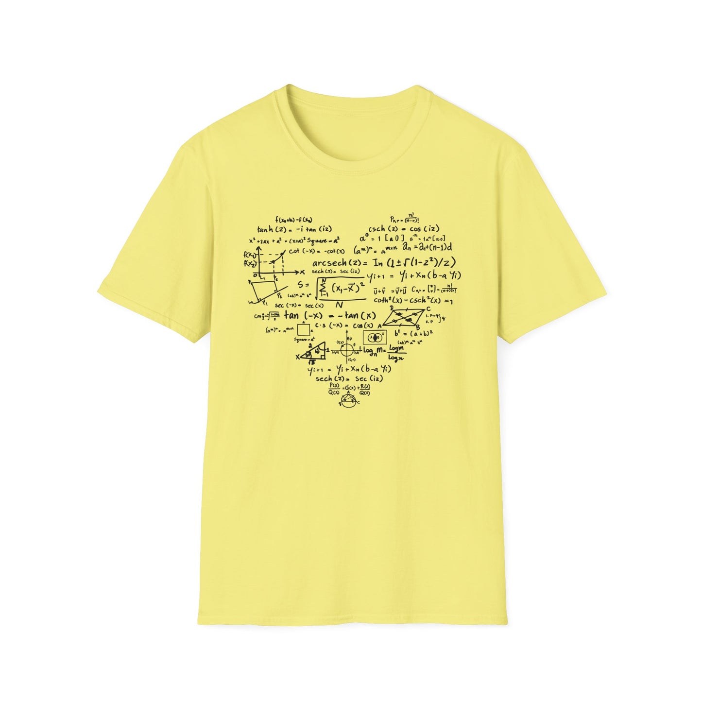 Heart Math T-Shirt