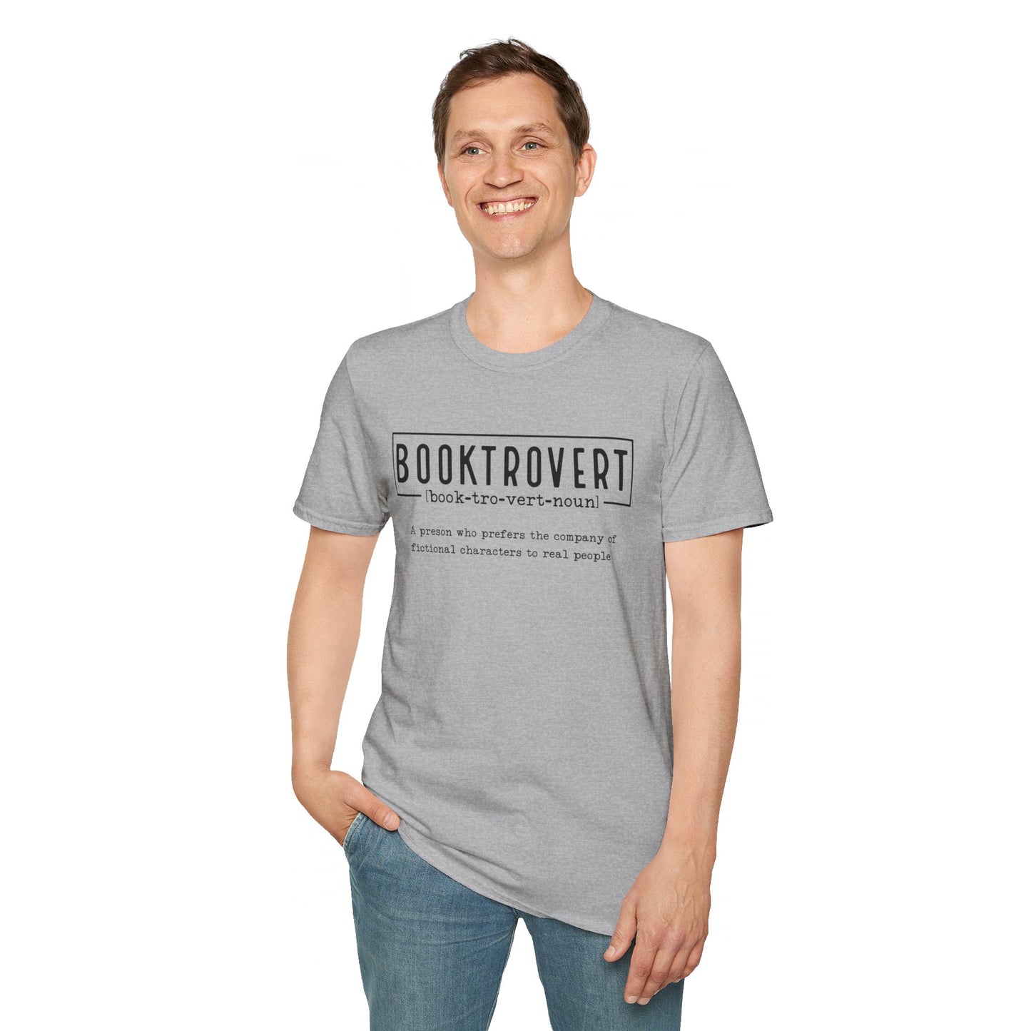 Booktrovert T-Shirt