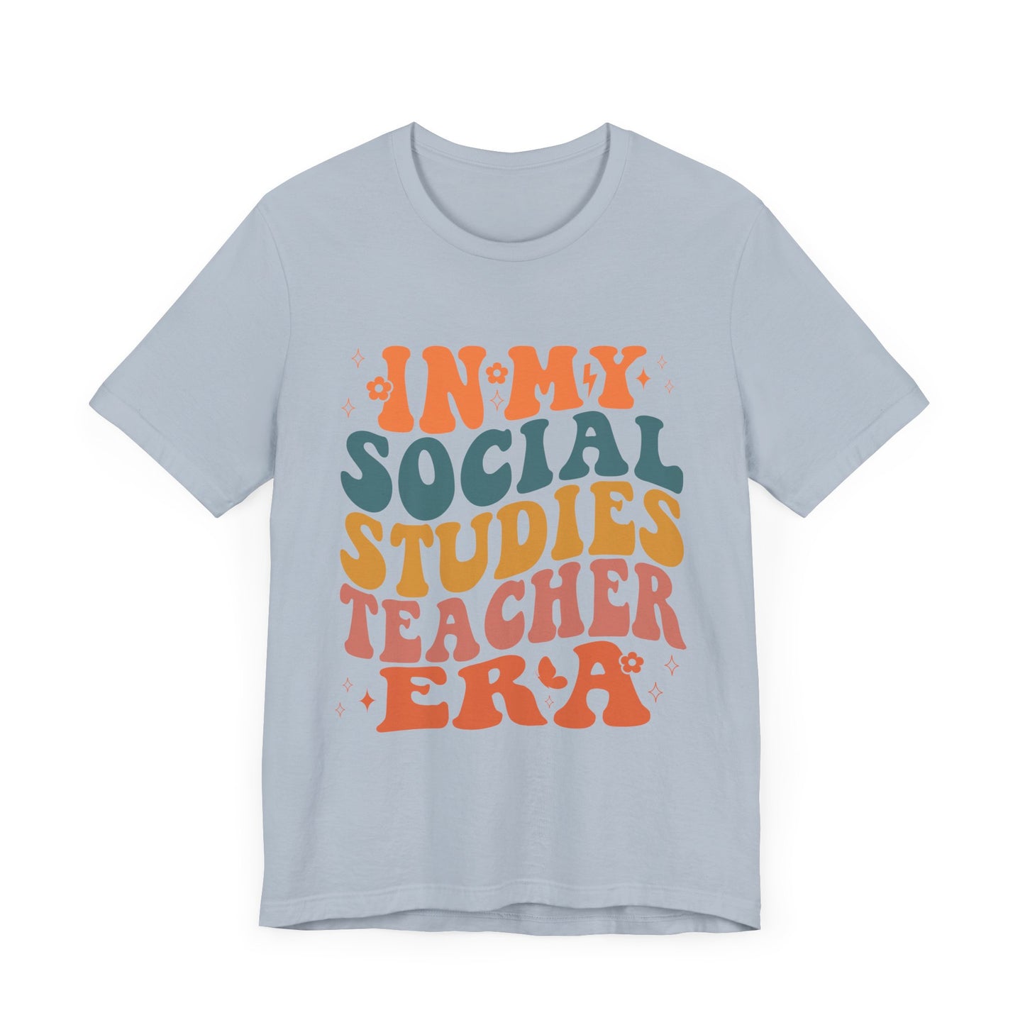 Social Studies Teacher Era T-Shirt