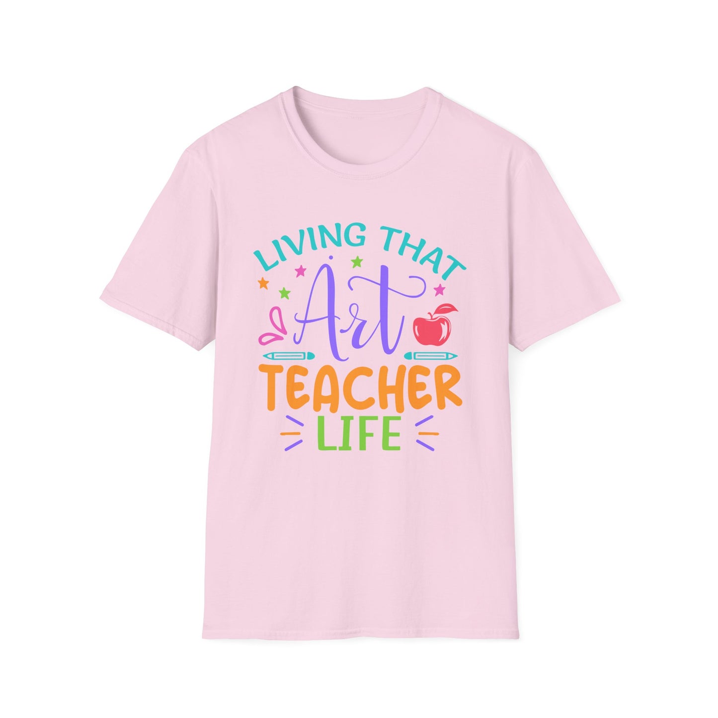 Living that Art Teacher Life T-Shirt