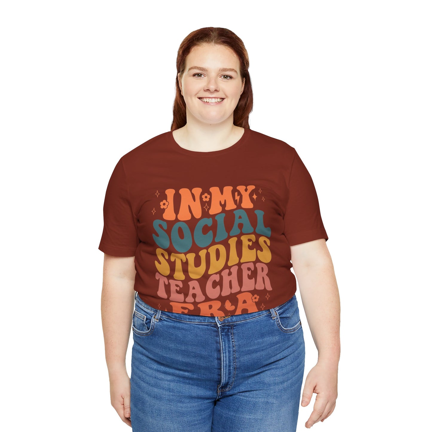 Social Studies Teacher Era T-Shirt