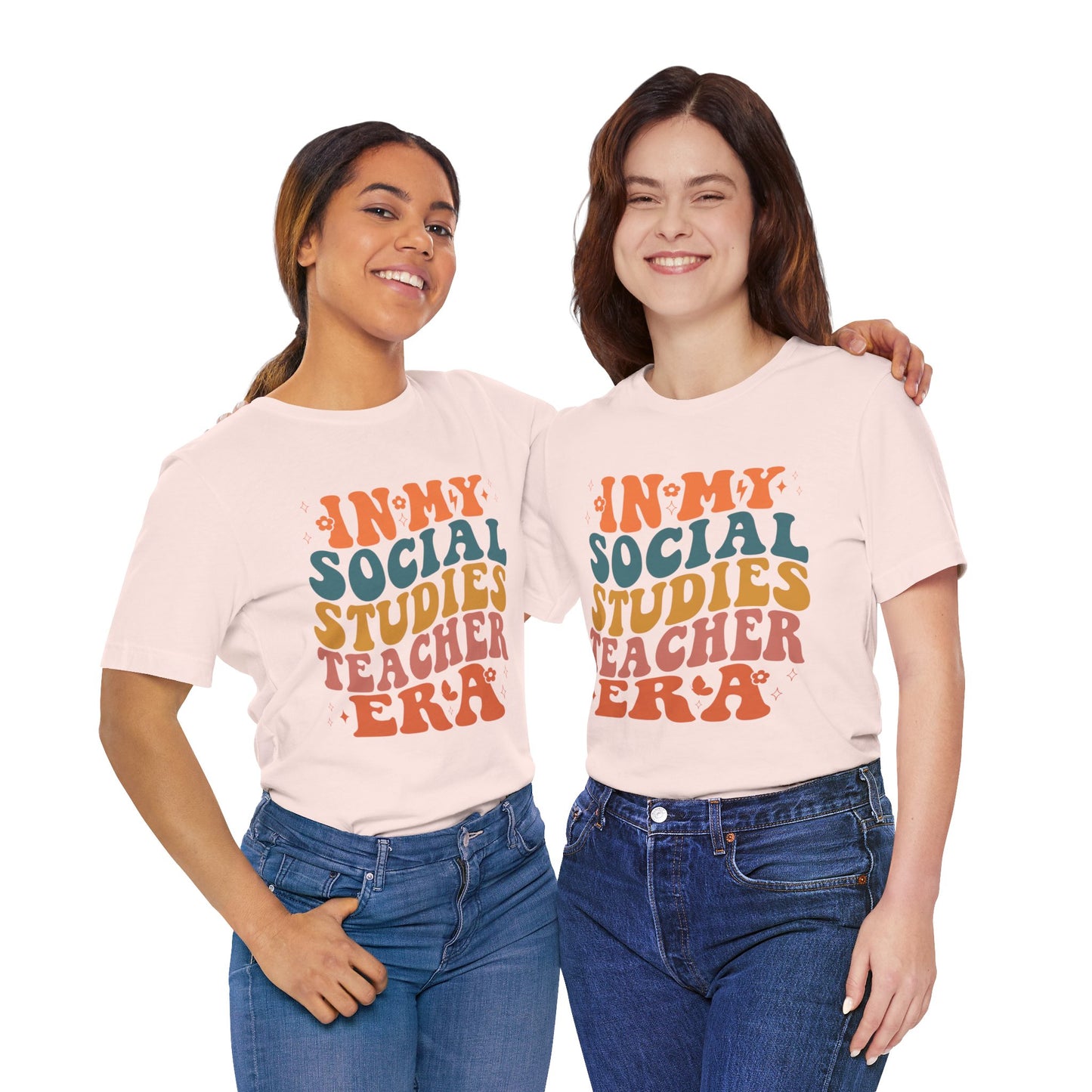 Social Studies Teacher Era T-Shirt