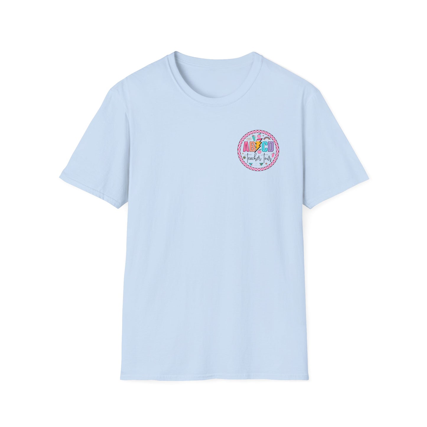 Teacher Tour T-Shirt