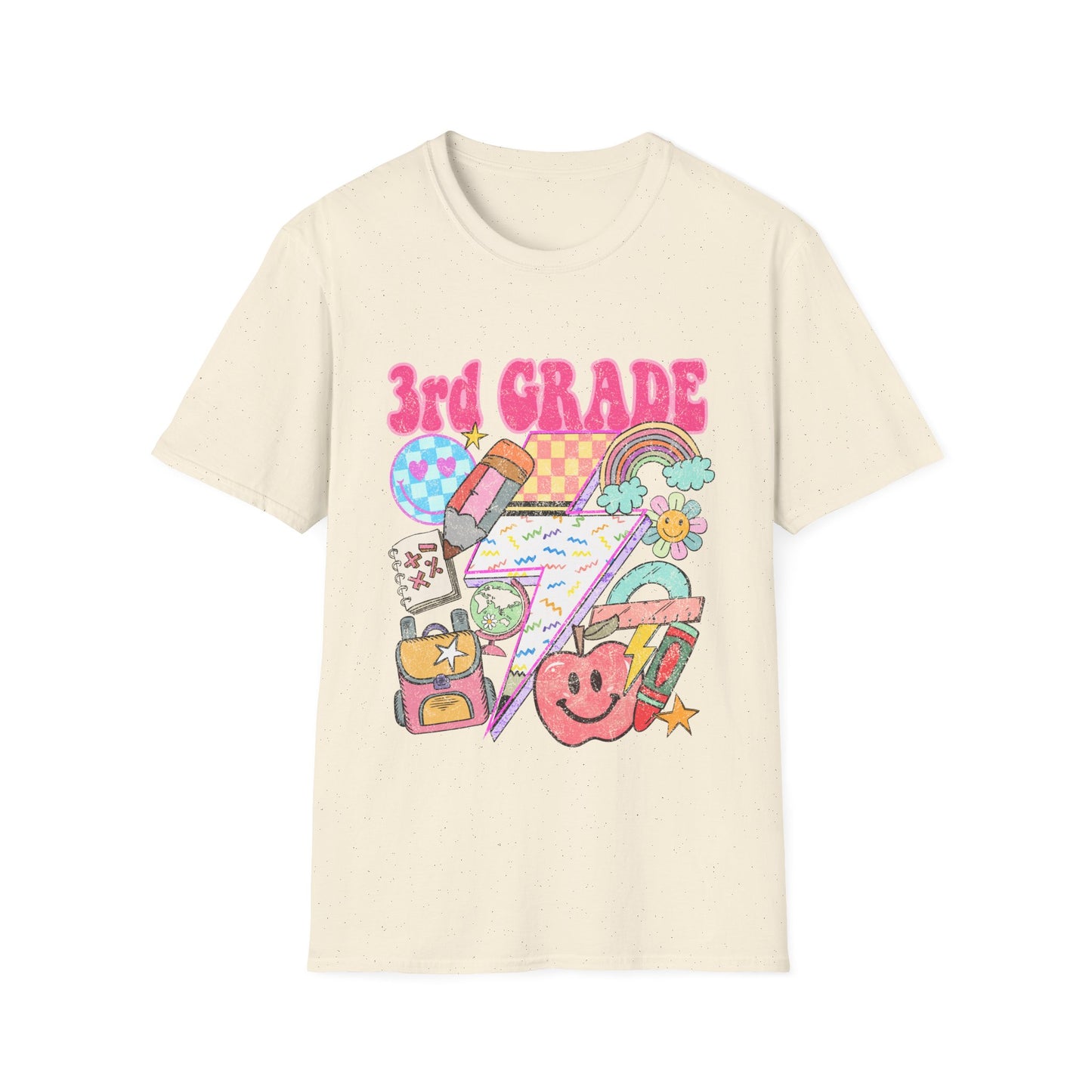 Third Grade Teacher T-Shirt