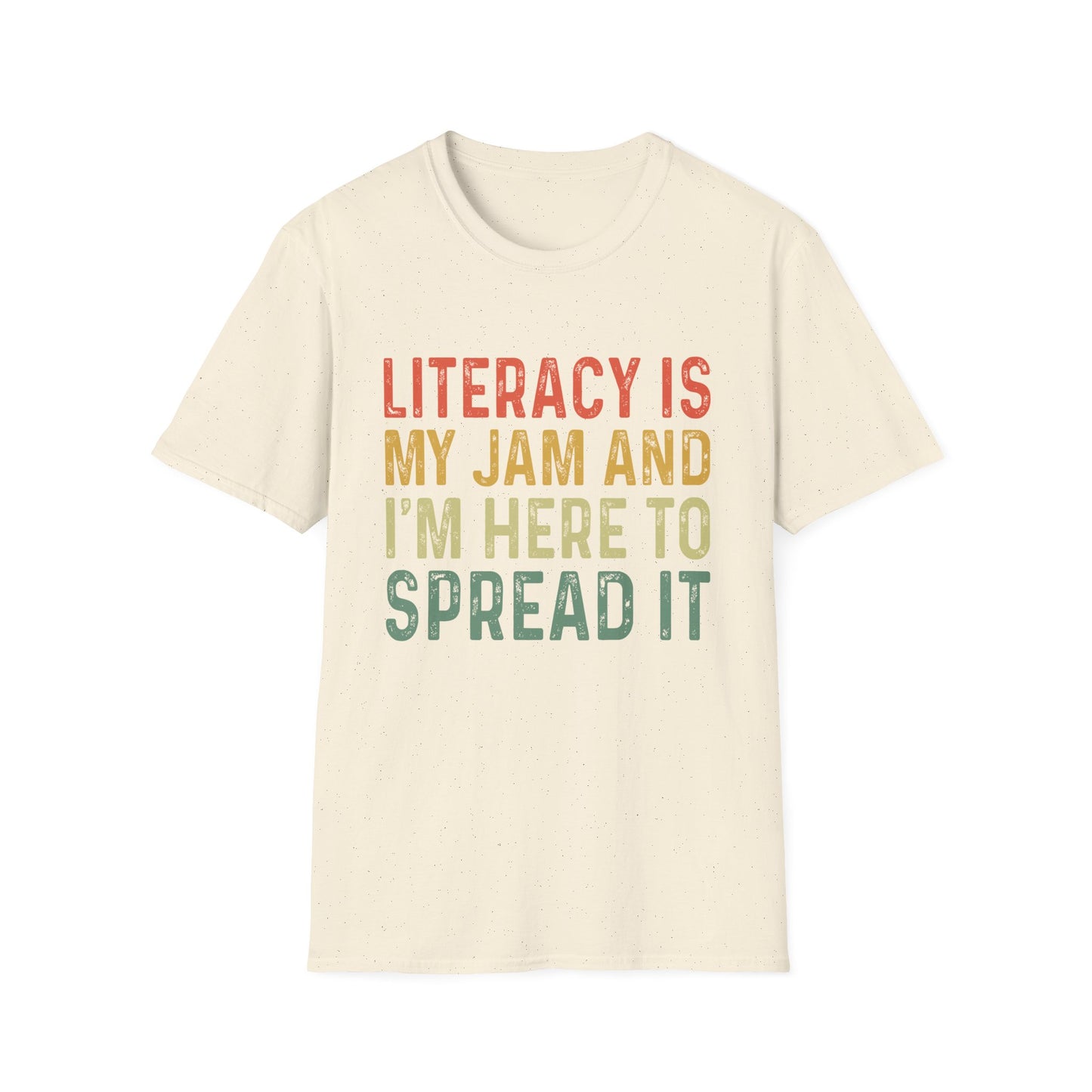 Literacy Is My Jam T-Shirt