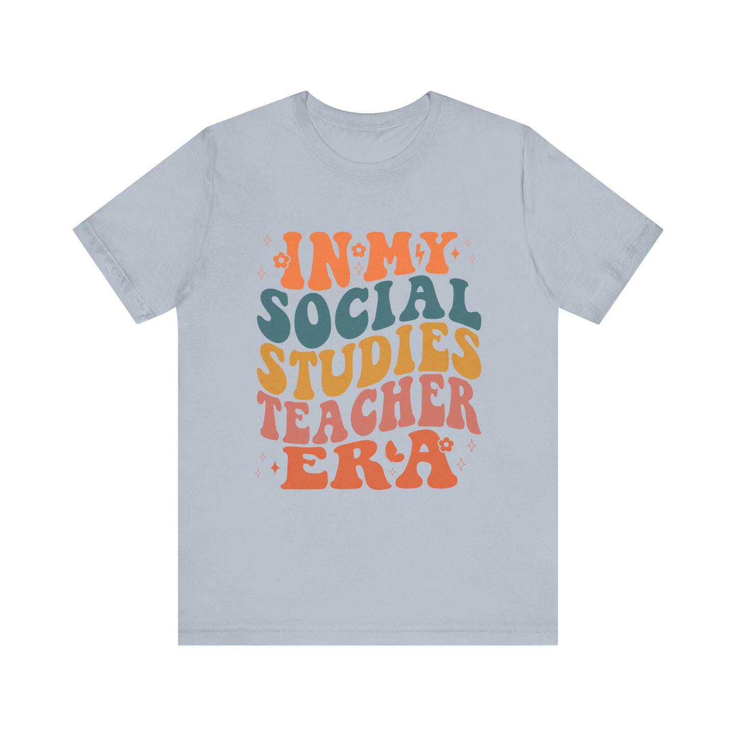 Social Studies Teacher Era T-Shirt