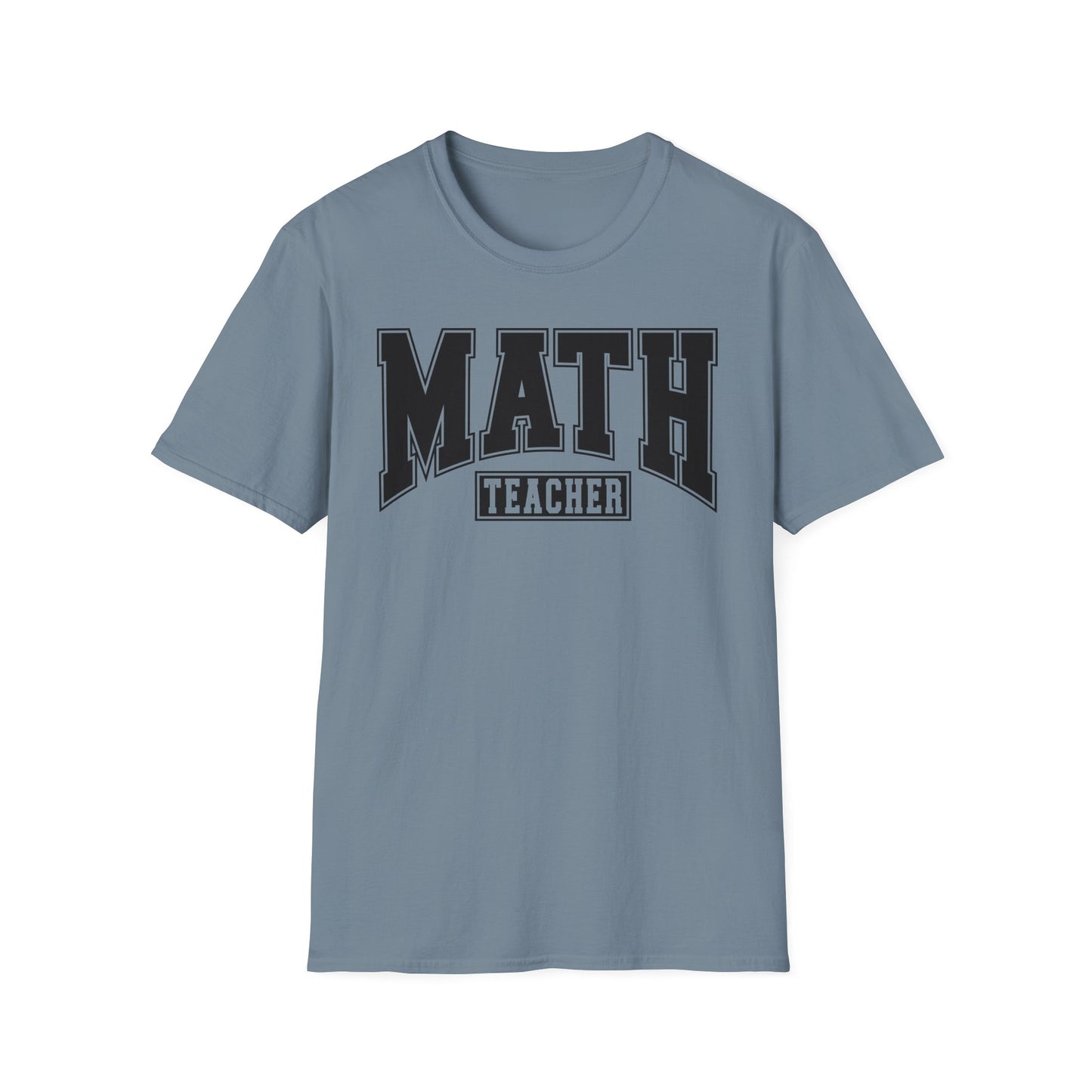 Math Varsity Letters T-Shirt