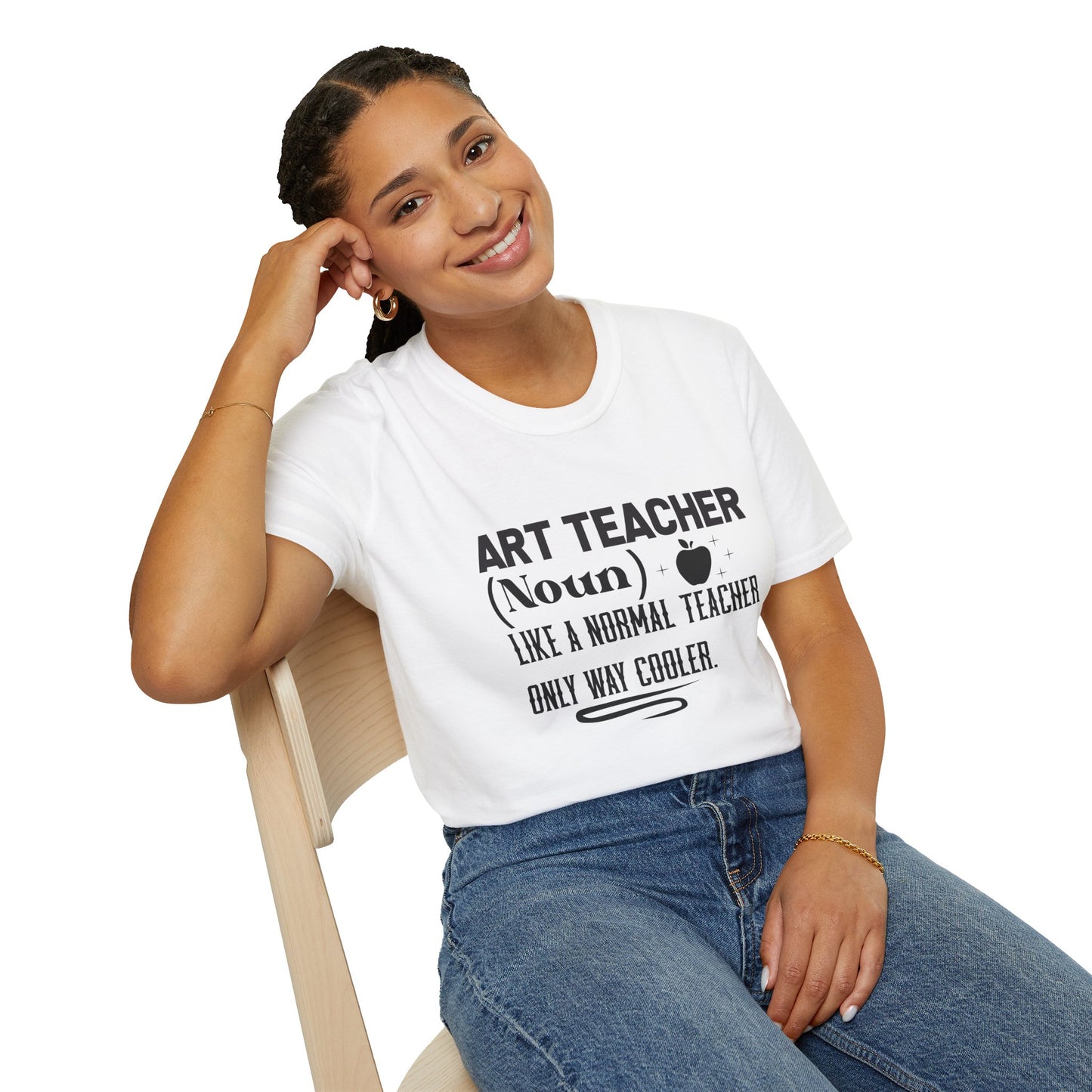 Art Teacher Noun T-Shirt