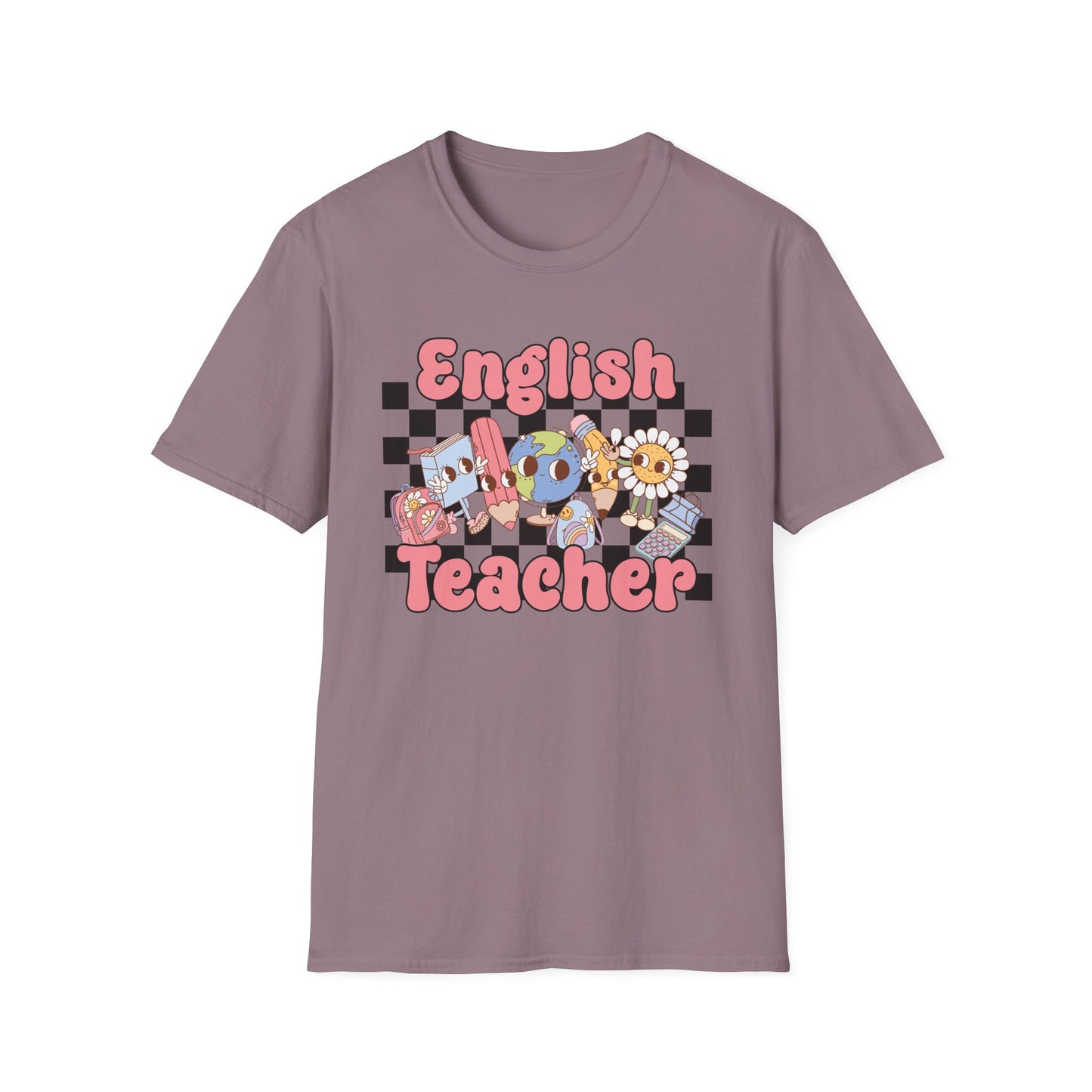 English Teacher Groovy Supplies T-Shirt