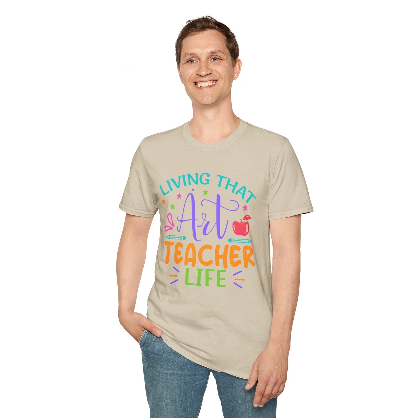 Living that Art Teacher Life T-Shirt