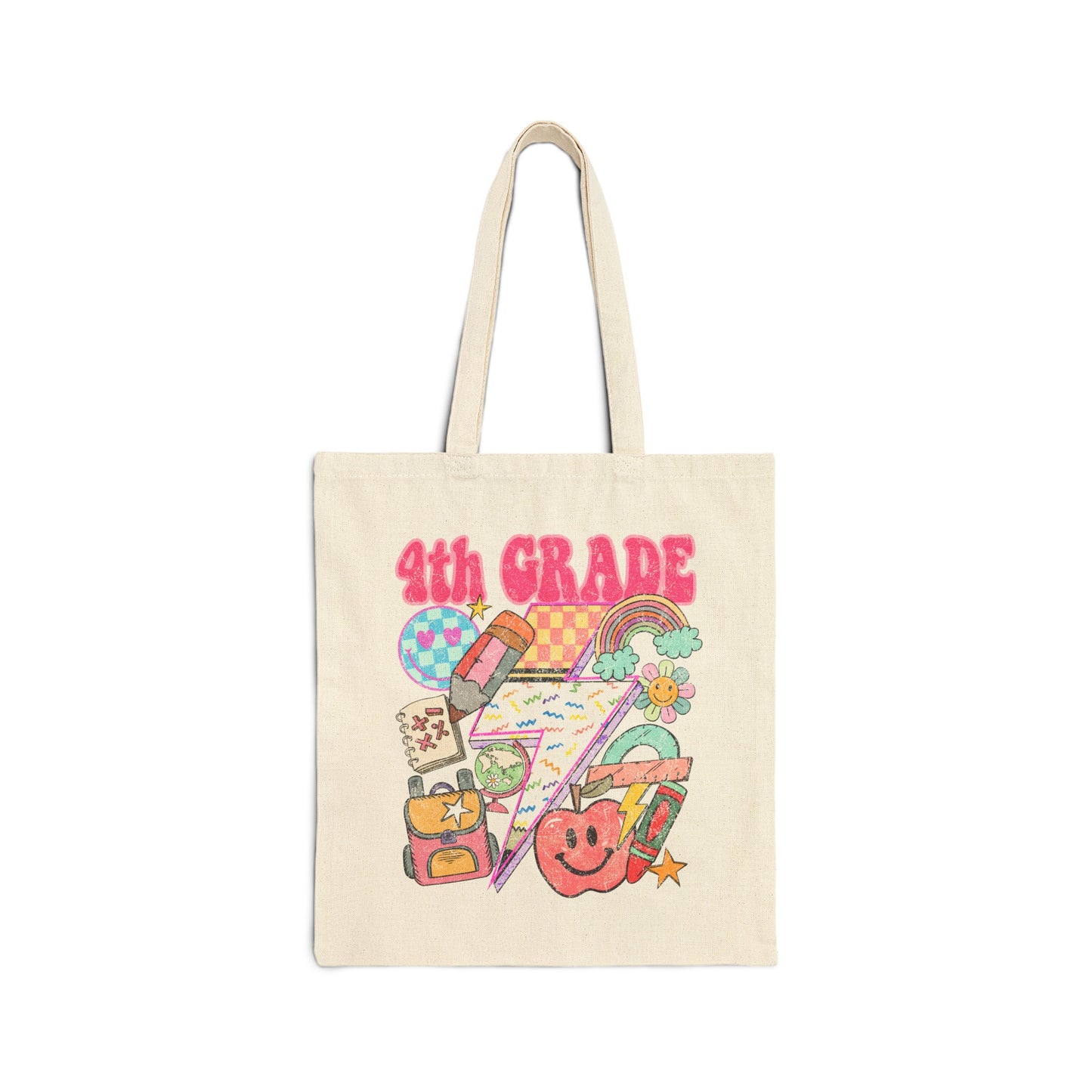 Fourth Grade Canvas Tote Bag