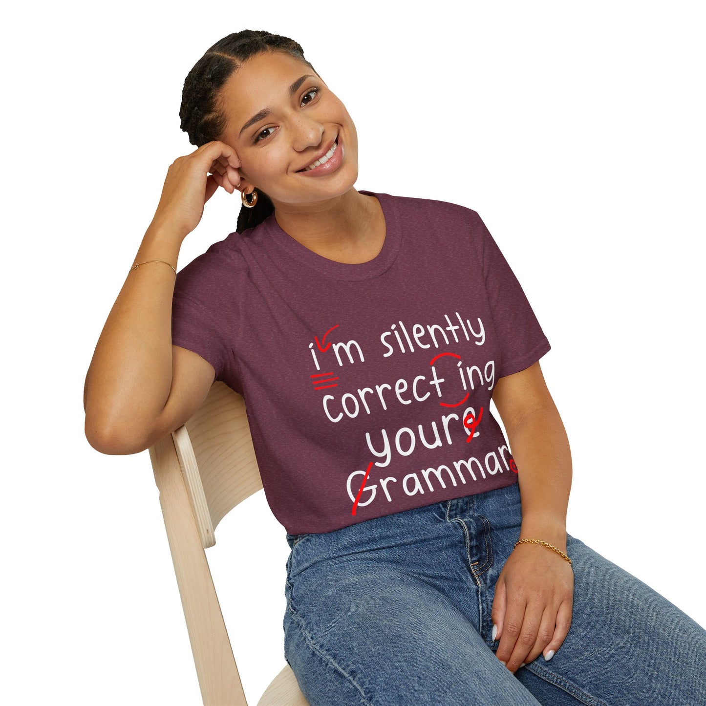 I'm Silently Correcting Your Gramamr T-Shirt