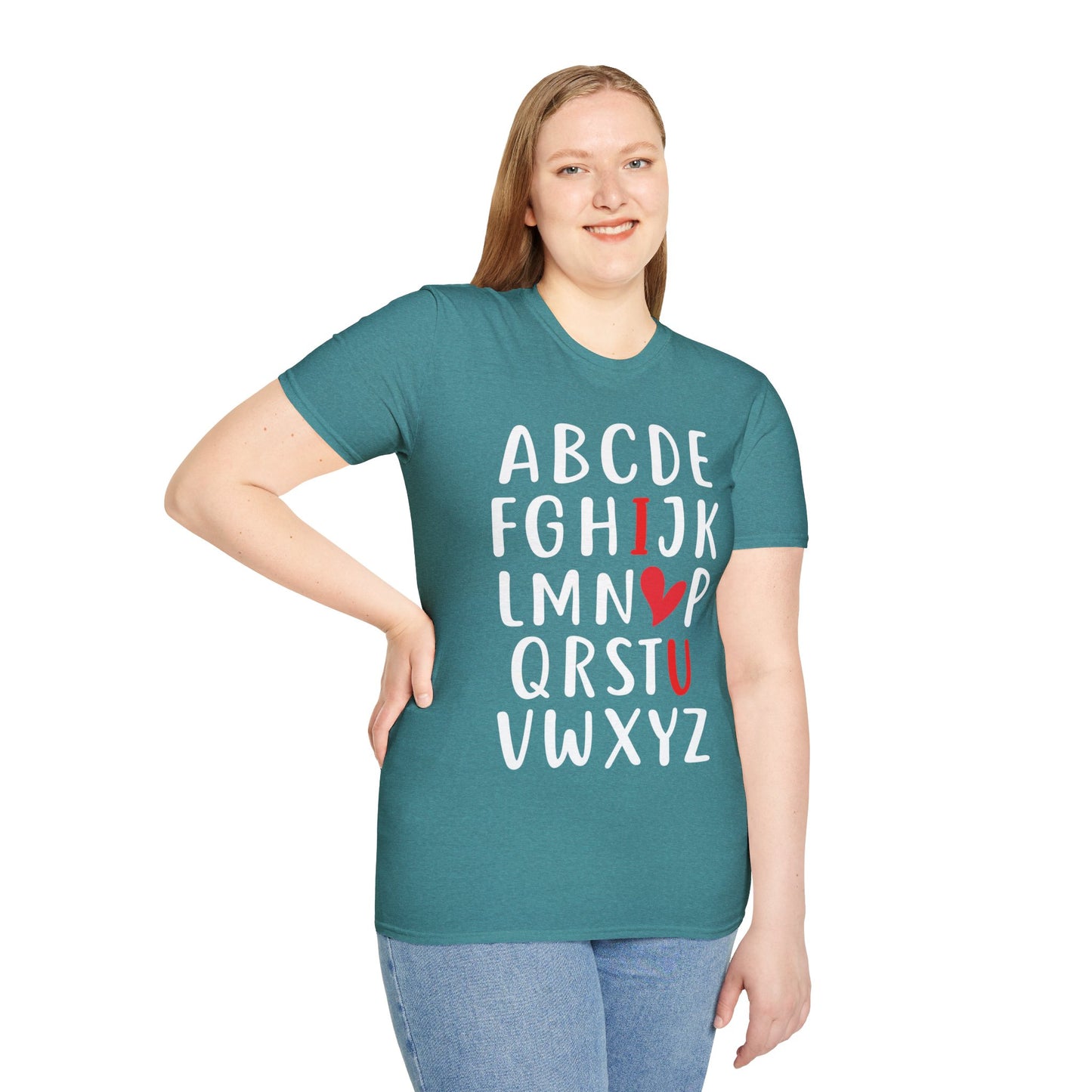 ABC I Love You T-Shirt