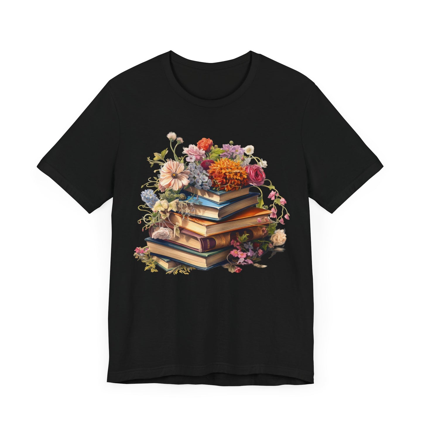 Book Pile T-Shirt