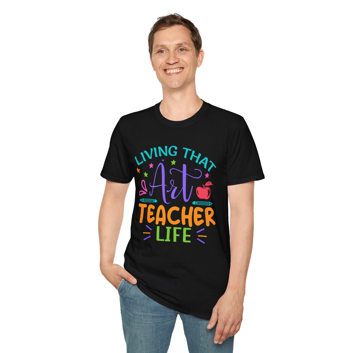 Living that Art Teacher Life T-Shirt