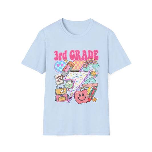 Third Grade Teacher T-Shirt