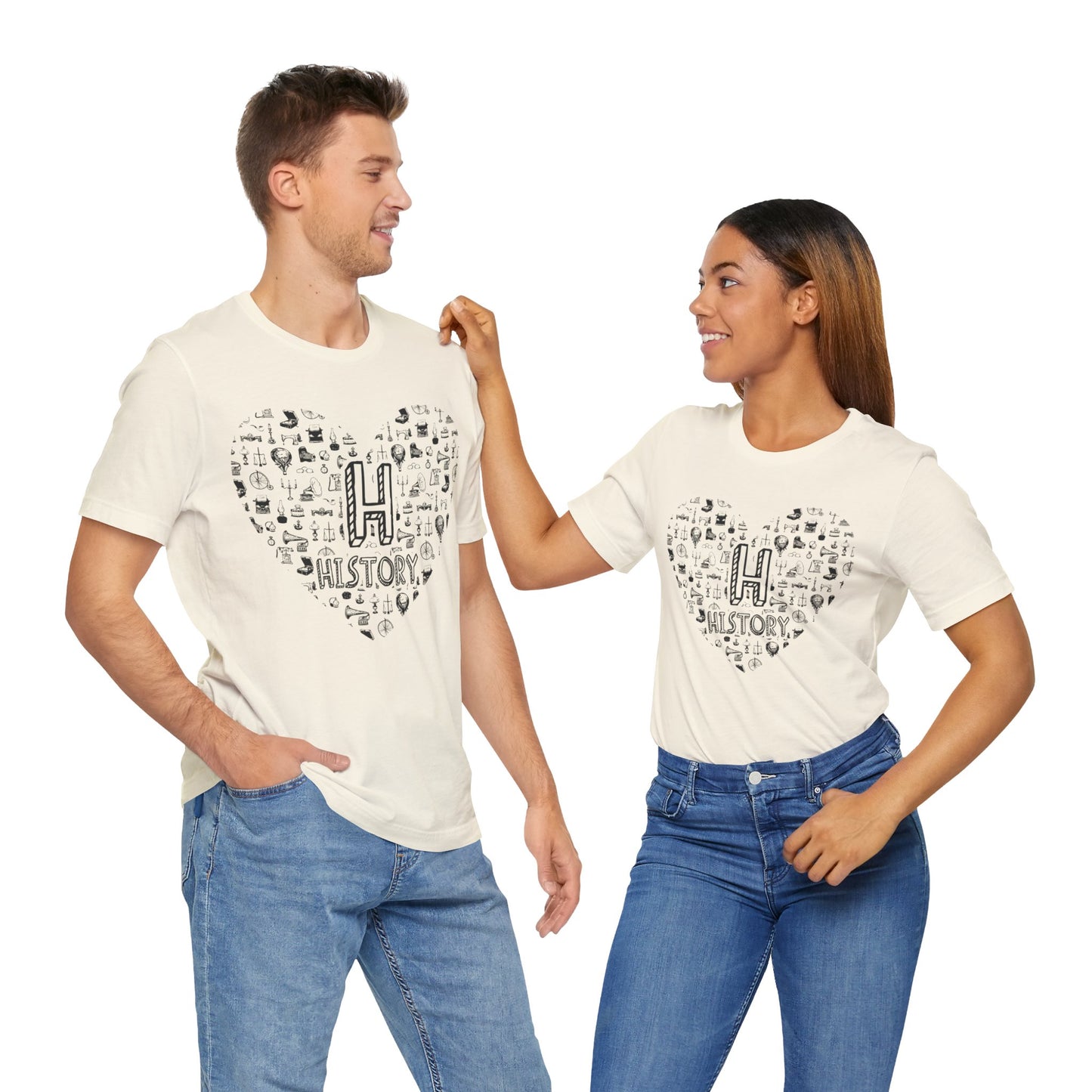 History Heart T-Shirt