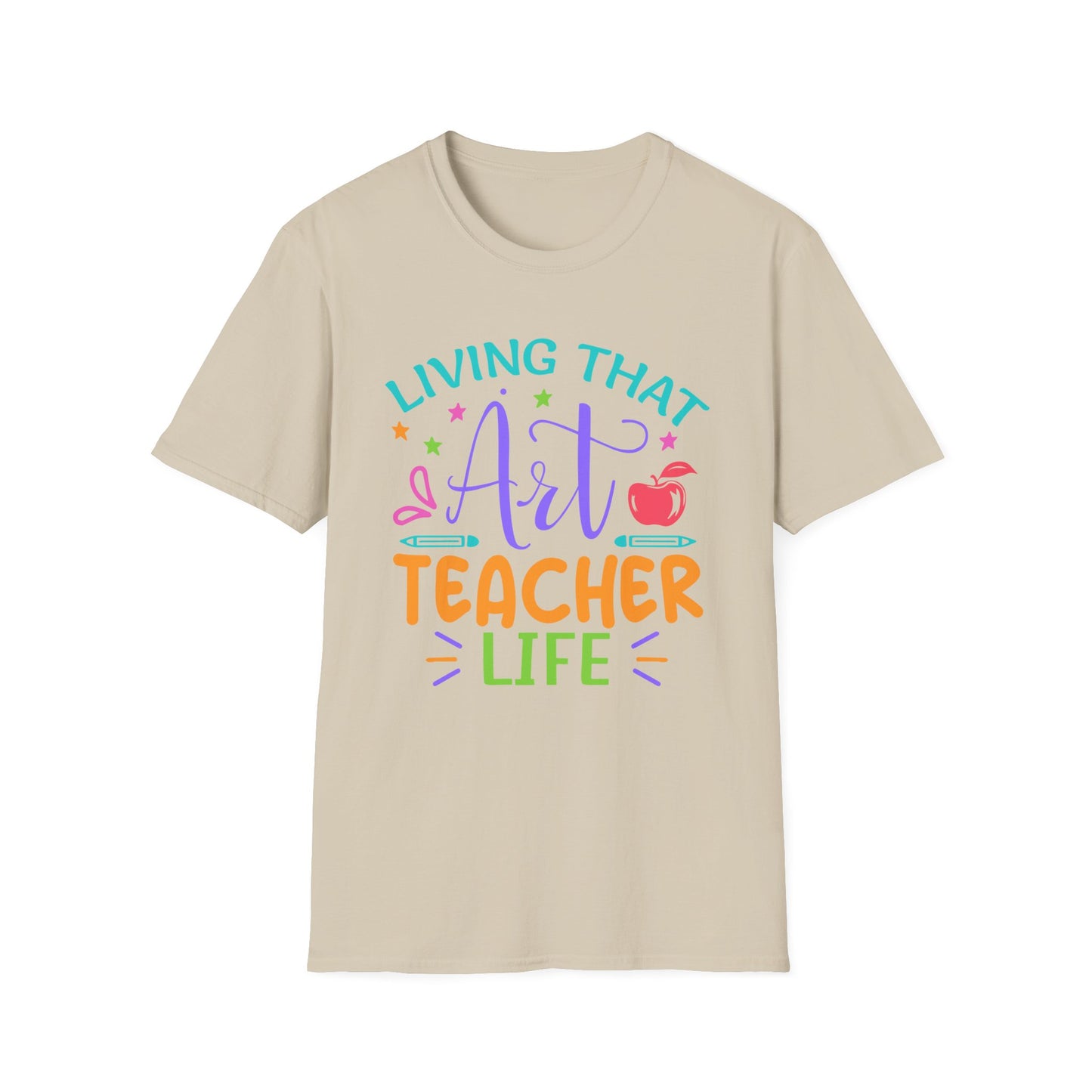 Living that Art Teacher Life T-Shirt