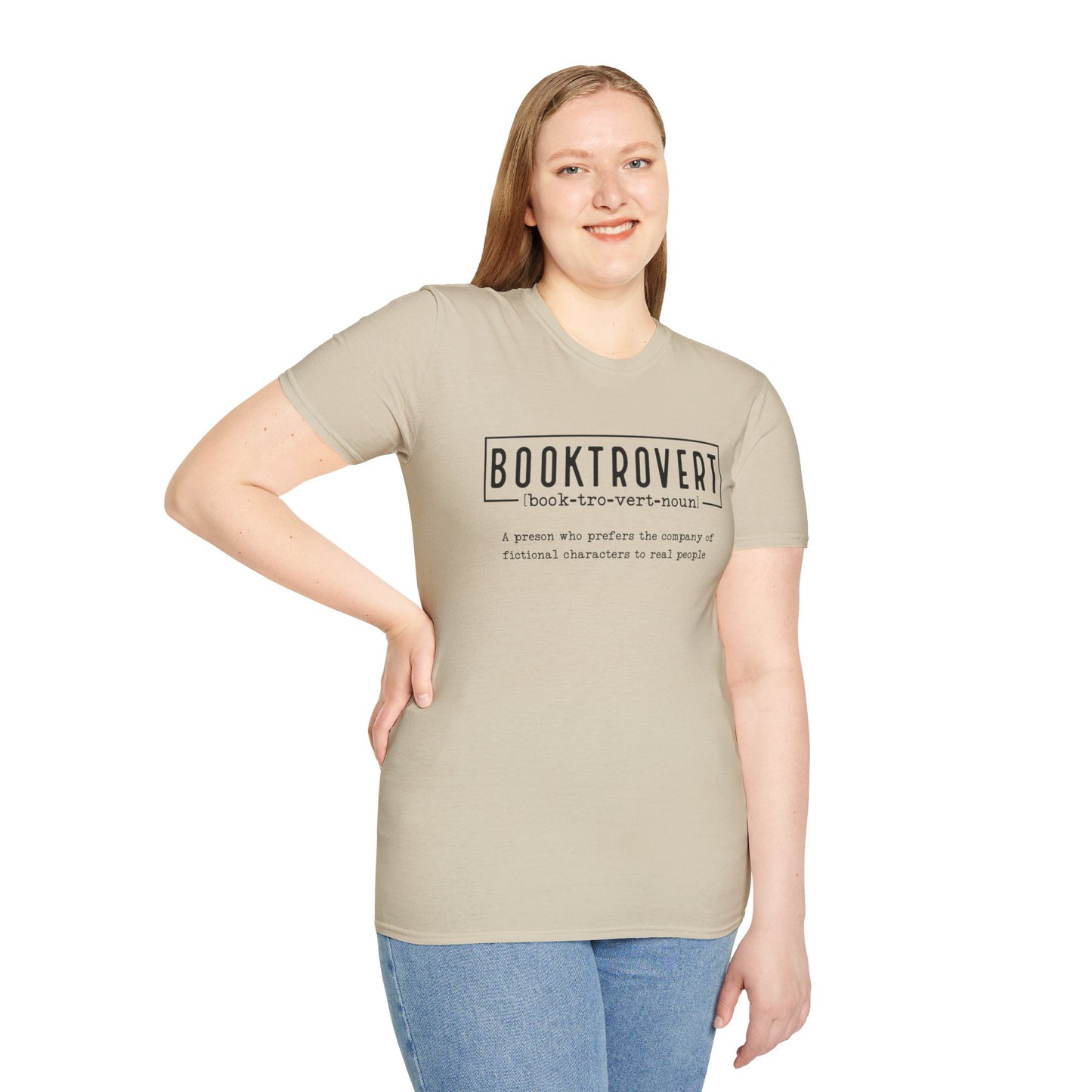 Booktrovert T-Shirt