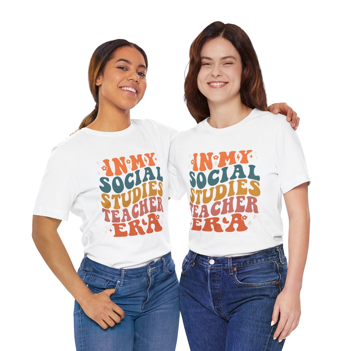 Social Studies Teacher Era T-Shirt