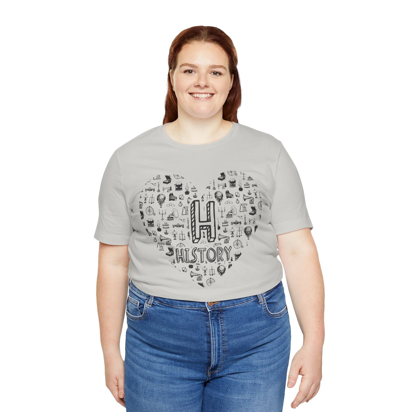 History Heart T-Shirt