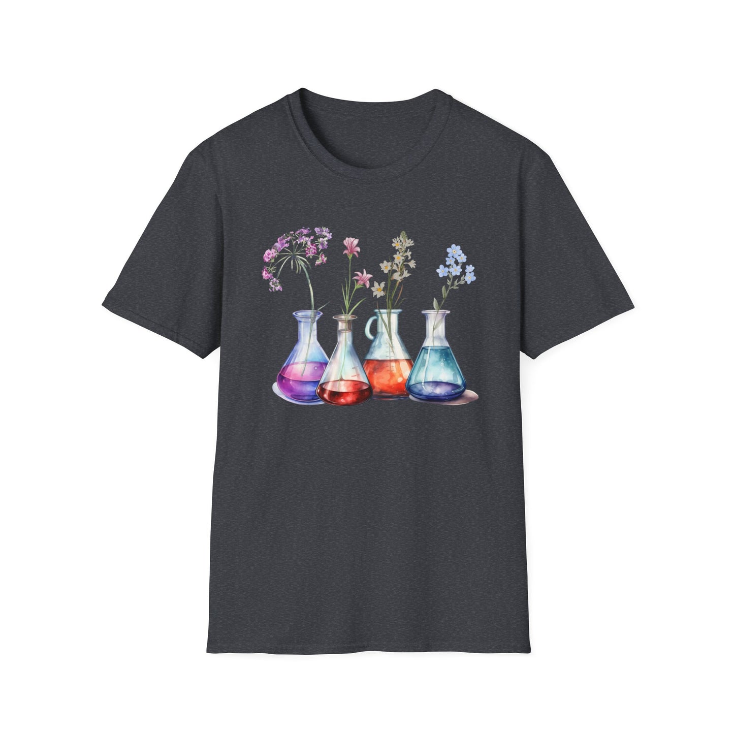 Laboratory Flowers T-Shirt