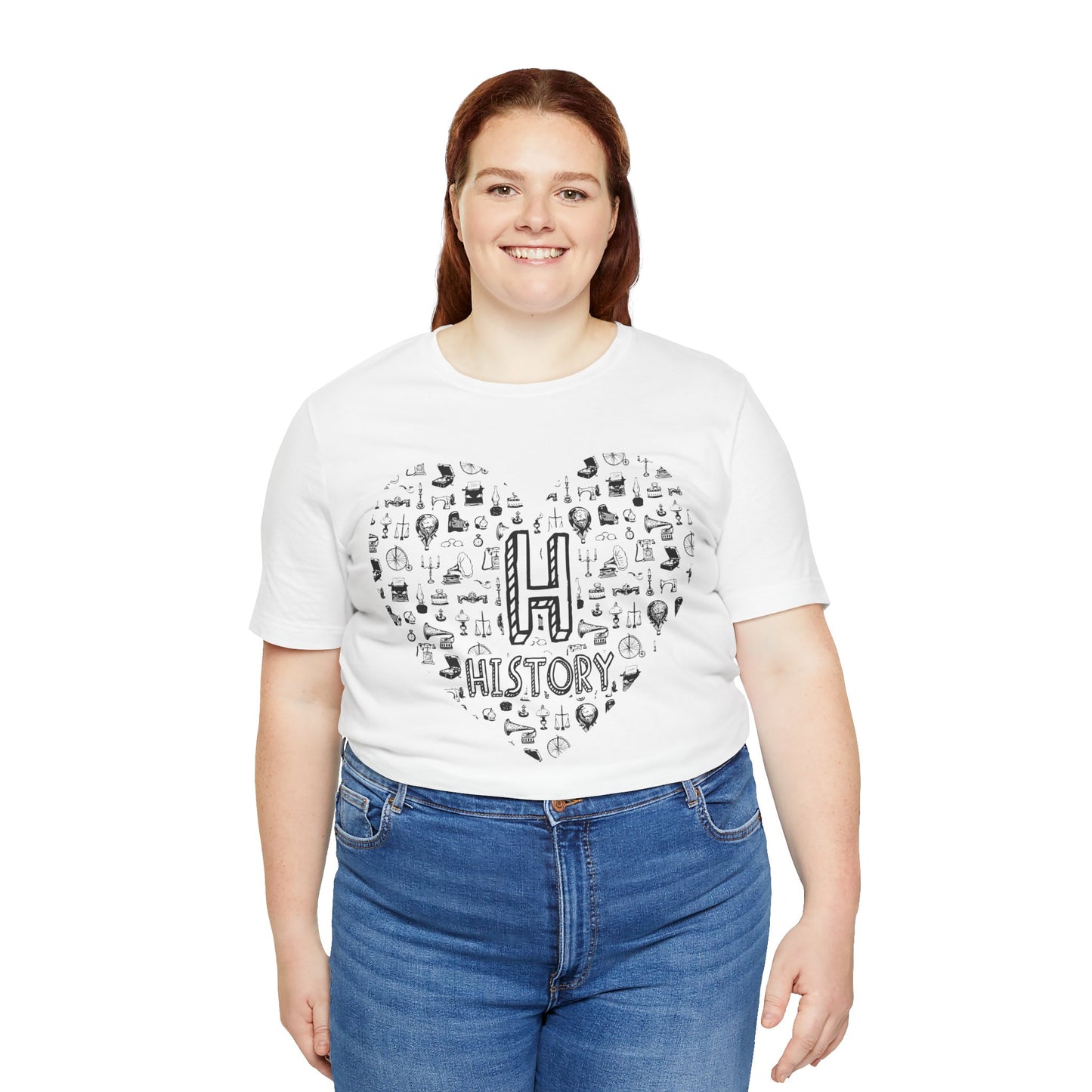 History Heart T-Shirt