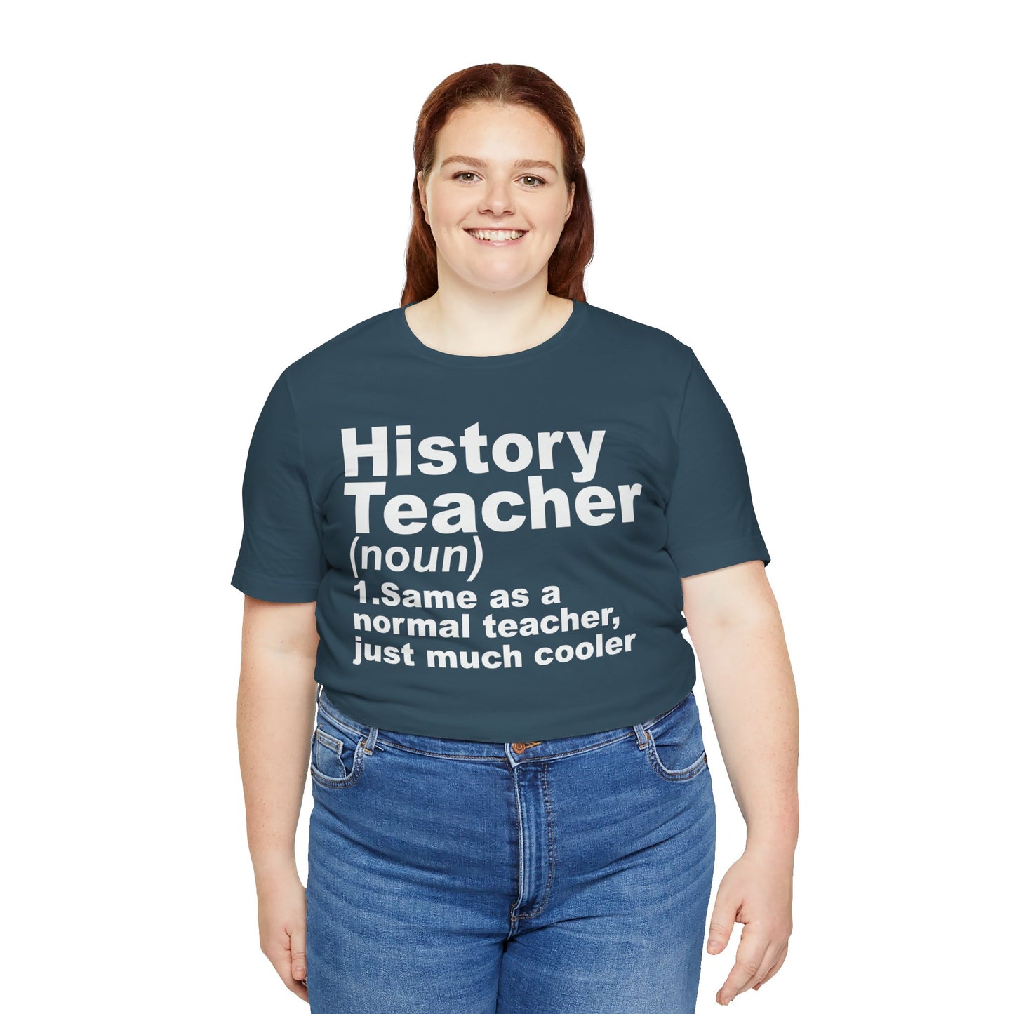 History Teacher Noun T-Shirt