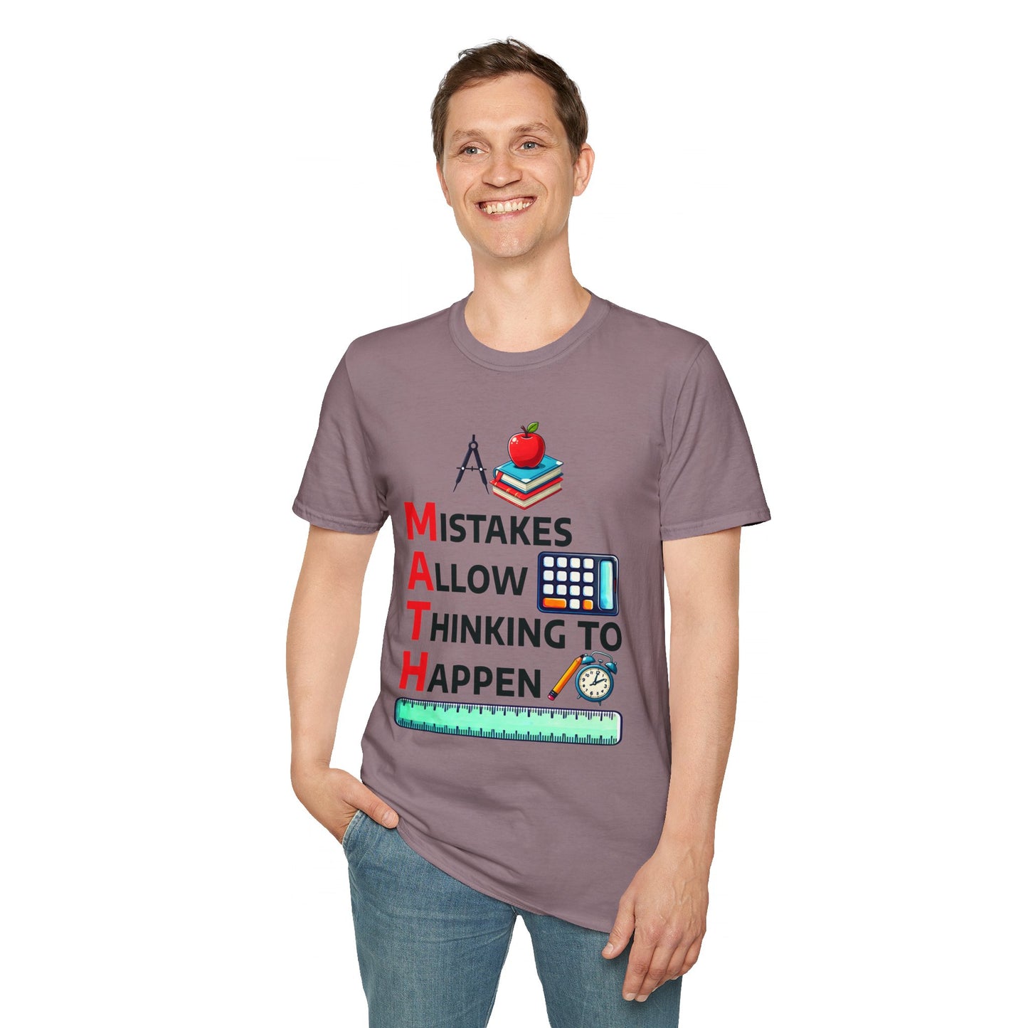 Math Mistakes Allow Thinking To Happen T-Shirt