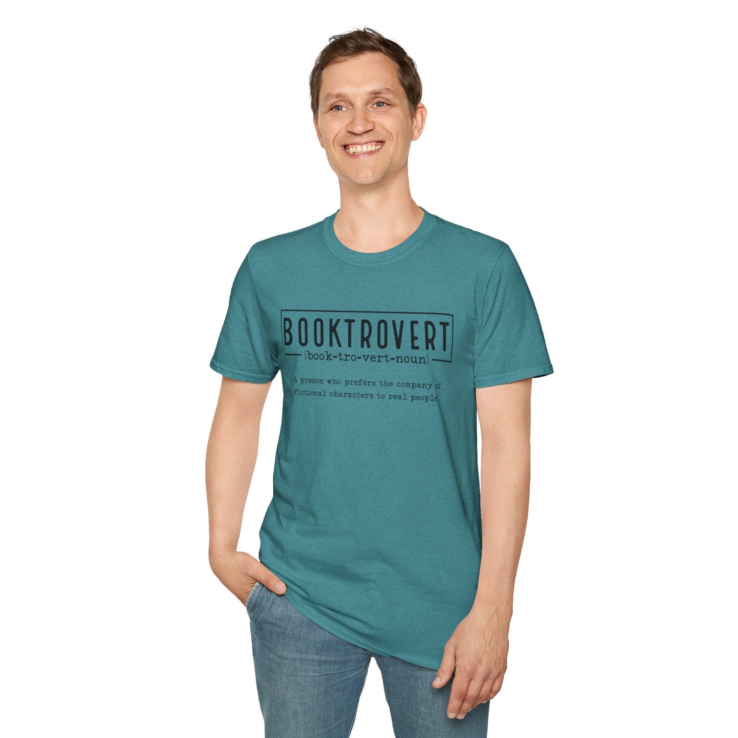 Booktrovert T-Shirt