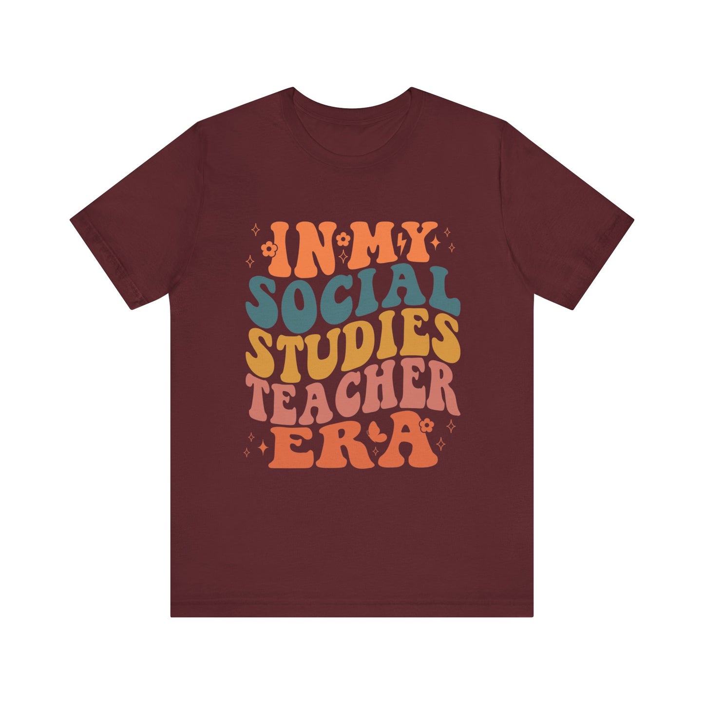 Social Studies Teacher Era T-Shirt