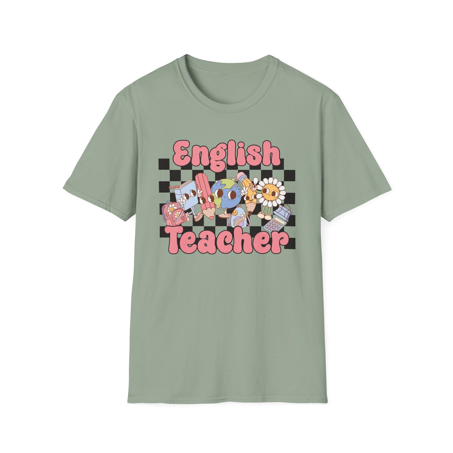 English Teacher Groovy Supplies T-Shirt